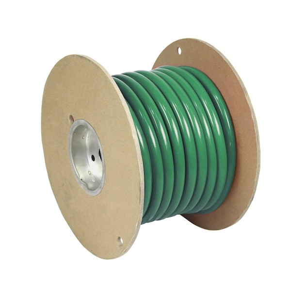 Pacer Green 4 AWG Battery Cable, 25'